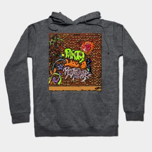 Graffiti - Party Like a Rockstar - Neon Hoodie